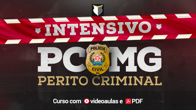 INTENSIVO | Perito Criminal da PC-MG