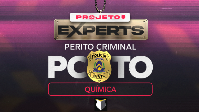 EXPERTS | Perito Criminal de TO - Química