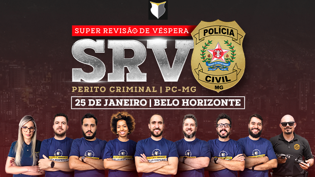 SRV | Perito Criminal da PC-MG