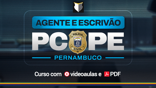 CURSO COMPLETO | Agente e Escrivão da PC-PE